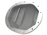 aFe Pro Series Rear Diff Cover w/ Fins | GM Silverado/Sierra 14-23 (46-71120B) Drivetrain offroad accessory | Iron Ridge Offroad