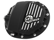 aFe Pro Series Rear Diff Cover w/ Fins | GM Silverado/Sierra 14-23 (46-71120B) Drivetrain offroad accessory | Iron Ridge Offroad