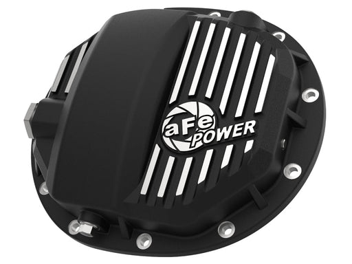 aFe Pro Series Rear Diff Cover w/ Fins | GM Silverado/Sierra 14-23 (46-71120B) Drivetrain offroad accessory | Iron Ridge Offroad