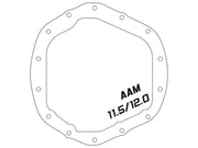 aFe Pro Series Rear Diff Cover w/ Machined Fins Black | Chevy Silverado 2500 HD (20) (46-71260B) Drivetrain offroad accessory | Iron Ridge Offroad