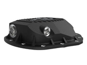 aFe Pro Series Rear Diff Cover w/ Machined Fins Black | Chevy Silverado 2500 HD (20) (46-71260B) Drivetrain offroad accessory | Iron Ridge Offroad