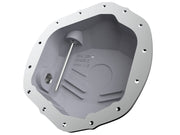 aFe Pro Series Rear Diff Cover w/ Machined Fins Black | Chevy Silverado 2500 HD (20) (46-71260B) Drivetrain offroad accessory | Iron Ridge Offroad