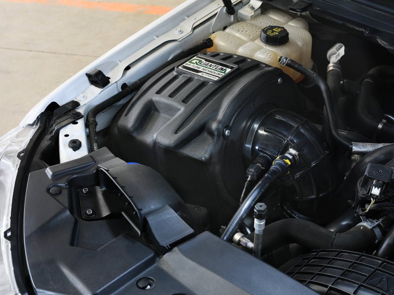 aFe Quantum Cold Air Intake w/ Pro DRY S Media 19 - 23 Ford Ranger L4 - 2.3L (T) Air Intake Systems offroad accessory | Iron Ridge Offroad