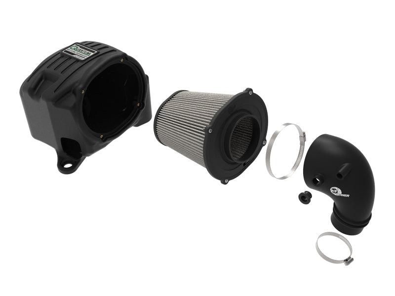 aFe Quantum Cold Air Intake w/ Pro DRY S Media 19 - 23 Ford Ranger L4 - 2.3L (T) Air Intake Systems offroad accessory | Iron Ridge Offroad