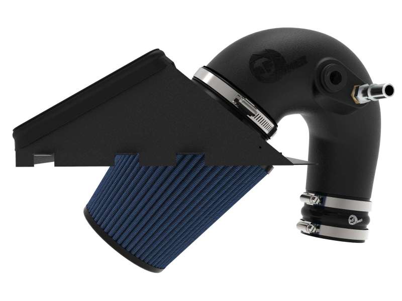 aFe Rapid Induction Cold Air Intake System w/Pro 5R Filter 19 - 23 Ford Ranger L4 2.3L (t) Air Intake Systems offroad accessory | Iron Ridge Offroad