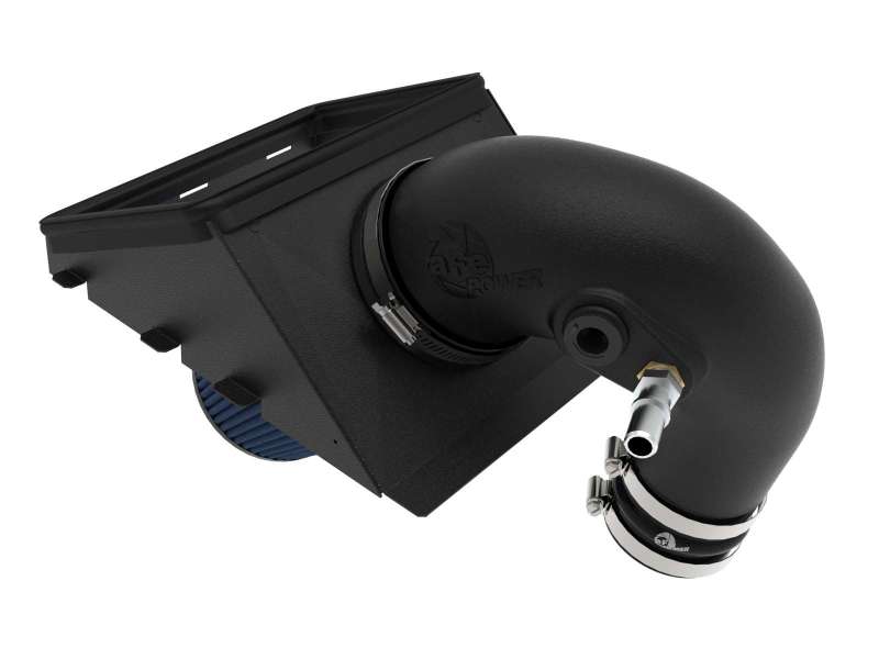 aFe Rapid Induction Cold Air Intake System w/Pro 5R Filter 19 - 23 Ford Ranger L4 2.3L (t) Air Intake Systems offroad accessory | Iron Ridge Offroad