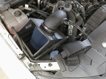aFe Rapid Induction Cold Air Intake System w/Pro 5R Filter 19 - 23 Ford Ranger L4 2.3L (t) Air Intake Systems offroad accessory | Iron Ridge Offroad