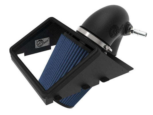 aFe Rapid Induction Cold Air Intake System w/Pro 5R Filter 19 - 23 Ford Ranger L4 2.3L (t) Air Intake Systems offroad accessory | Iron Ridge Offroad