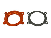 aFe Silver Bullet Throttle Body Spacer | GM Trucks 1500 V8-6.2L (14-19) (46-34016) Air Intake Systems offroad accessory | Iron Ridge Offroad