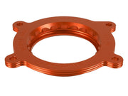aFe Silver Bullet Throttle Body Spacer | GM Trucks 1500 V8-6.2L (14-19) (46-34016) Air Intake Systems offroad accessory | Iron Ridge Offroad