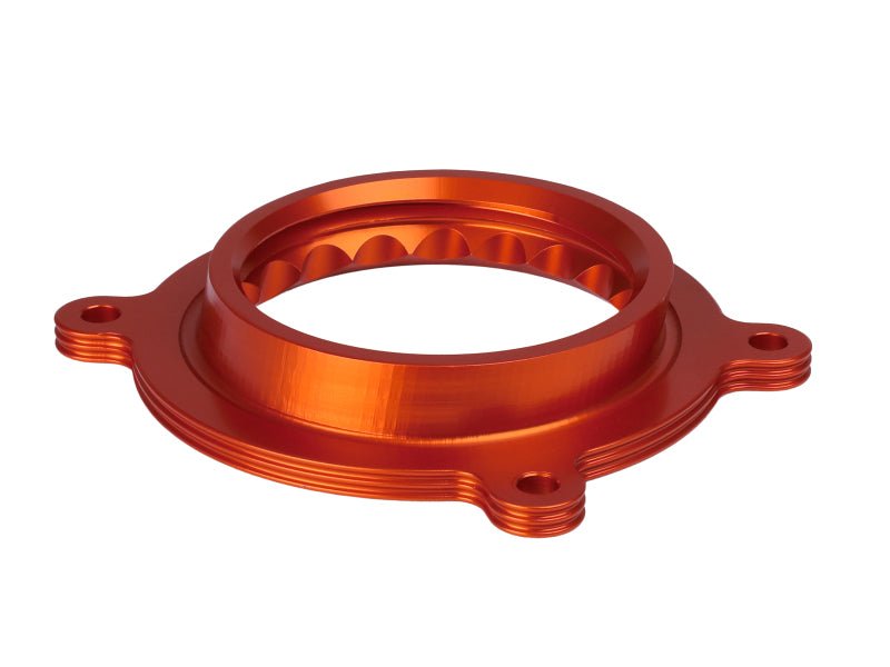 aFe Silver Bullet Throttle Body Spacer | GM Trucks 1500 V8-6.2L (14-19) (46-34016) Air Intake Systems offroad accessory | Iron Ridge Offroad