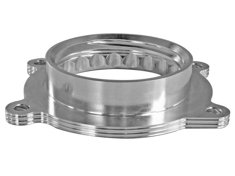 aFe Silver Bullet Throttle Body Spacer Kit | Chevrolet Corvette V8 6.2L (14) (46-34011) Air Intake Systems offroad accessory | Iron Ridge Offroad
