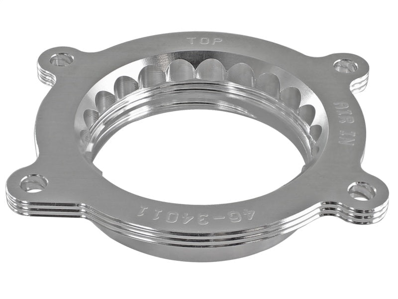 aFe Silver Bullet Throttle Body Spacer Kit | Chevrolet Corvette V8 6.2L (14) (46-34011) Air Intake Systems offroad accessory | Iron Ridge Offroad