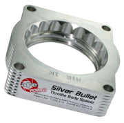 aFe Silver Bullet Throttle Body Spacer Kit | Chevrolet Corvette V8 6.2L (14) (46-34011) Air Intake Systems offroad accessory | Iron Ridge Offroad