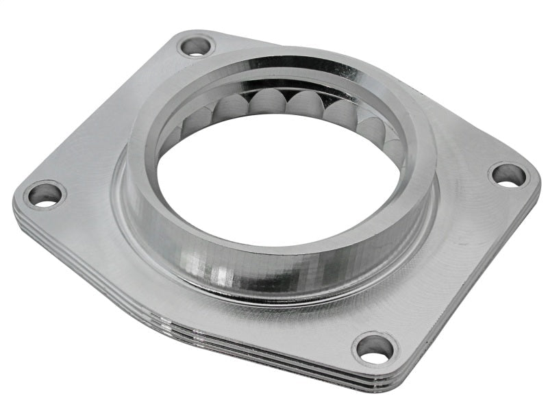 aFe Silver Bullet Throttle Body Spacer Kit | GM Silverado/Sierra 1500 V8 5.3L (14) (46-34008) Air Intake Systems offroad accessory | Iron Ridge Offroad