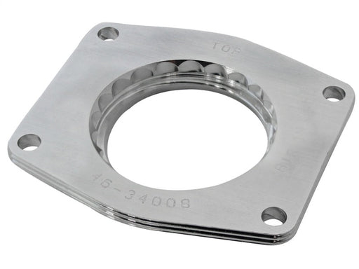 aFe Silver Bullet Throttle Body Spacer Kit | GM Silverado/Sierra 1500 V8 5.3L (14) (46-34008) Air Intake Systems offroad accessory | Iron Ridge Offroad