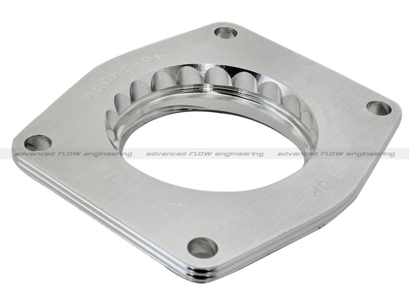 aFe Silver Bullet Throttle Body Spacer Kit | GM Silverado/Sierra 1500 V8 5.3L (14) (46-34008) Air Intake Systems offroad accessory | Iron Ridge Offroad