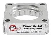 aFe Silver Bullet Throttle Body Spacer Kit | Toyota Tacoma V6-4.0L (05-11) (46-38002) Air Intake Systems offroad accessory | Iron Ridge Offroad