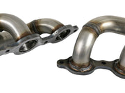 aFe Twisted Steel 1-3/4in 304SS Shorty Headers | GM Silverado/Sierra 1500 V8-5.3L/6.2L (19+) (48-34134) Exhaust, Mufflers & Tips offroad accessory | Iron Ridge Offroad