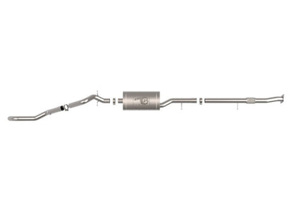 aFe Vulcan 3in 409 SS Cat-Back Exhaust | Chevrolet Colorado / ZR2 / GMC Canyon / AT4X (23-26) (49-44143) Exhaust, Mufflers & Tips offroad accessory | Iron Ridge Offroad