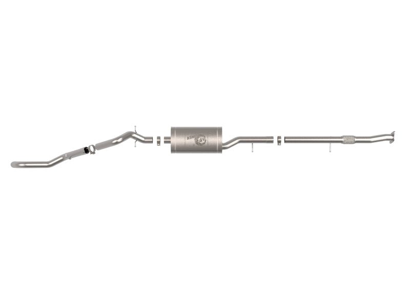 aFe Vulcan 3in 409 SS Cat-Back Exhaust | Chevrolet Colorado / ZR2 / GMC Canyon / AT4X (23-26) (49-44143) Exhaust, Mufflers & Tips offroad accessory | Iron Ridge Offroad