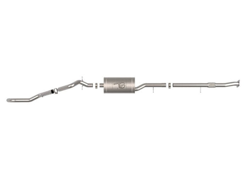 aFe Vulcan 3in 409 SS Cat-Back Exhaust | Chevrolet Colorado / ZR2 / GMC Canyon / AT4X (23-26) (49-44143) Exhaust, Mufflers & Tips offroad accessory | Iron Ridge Offroad