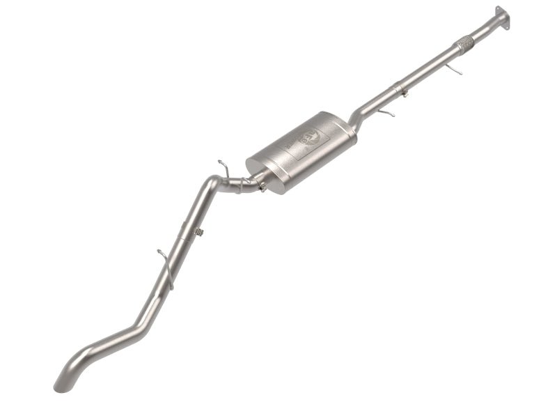 aFe Vulcan 3in 409 SS Cat-Back Exhaust | Chevrolet Colorado / ZR2 / GMC Canyon / AT4X (23-26) (49-44143) Exhaust, Mufflers & Tips offroad accessory | Iron Ridge Offroad