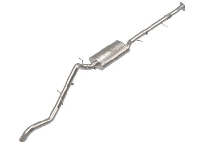 aFe Vulcan 3in 409 SS Cat-Back Exhaust | Chevrolet Colorado / ZR2 / GMC Canyon / AT4X (23-26) (49-44143) Exhaust, Mufflers & Tips offroad accessory | Iron Ridge Offroad