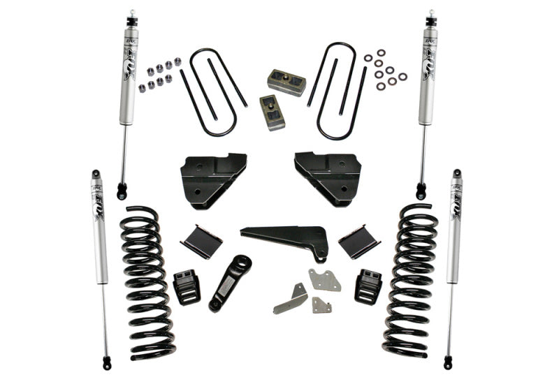 Superlift 4in Lift Kit w/ Fox 2.0 Shocks | Ram 3500 (11-18) (K146F)