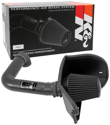 K&N 04-08 Ford F150 V8-5.4L/ Lobo 5.4L V8 Blackhawk Performance Intake Kit | Ford F150 (04-08) / Lobo (04-07) (71-2556)