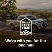 Air Lift Loadlifter 5000 | Chevrolet Silverado 1500 (19-26) / GMC Sierra AT4 / ZR2 (22-26) / GMC Sierra AT4X (22-26) (57288) Suspension offroad accessory | Iron Ridge Offroad