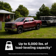 Air Lift LoadLifter 5000 Load Support Kit | Chevrolet Silverado 2500HD/3500HD (20-26) / GMC Sierra 2500HD/3500HD (20-26) (57341) Suspension offroad accessory | Iron Ridge Offroad
