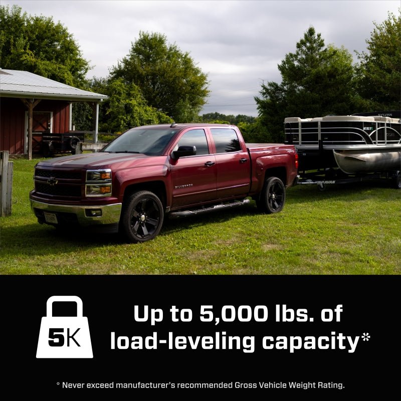 Air Lift LoadLifter 5000 Load Support Kit | Chevrolet Silverado 2500HD/3500HD (20-26) / GMC Sierra 2500HD/3500HD (20-26) (57341) Suspension offroad accessory | Iron Ridge Offroad
