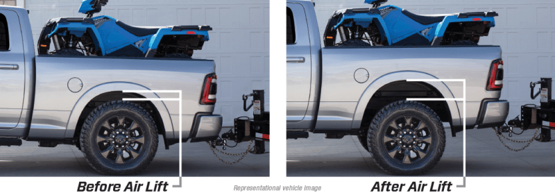 Air Lift LoadLifter 5000 Load Support Kit | Chevrolet Silverado 2500HD/3500HD (20-26) / GMC Sierra 2500HD/3500HD (20-26) (57341) Suspension offroad accessory | Iron Ridge Offroad