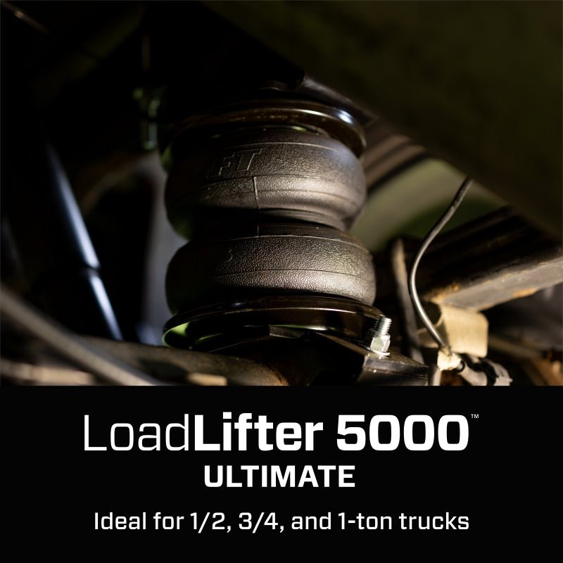 Air Lift LoadLifter 5000 Ultimate Air Spring Kit | Chevrolet Silverado 2500HD / 3500HD / GMC Sierra 2500HD / 3500HD (20-26) (88341) Suspension offroad accessory | Iron Ridge Offroad