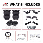 Air Lift LoadLifter 5000 Ultimate Load Support Kit | Chevrolet Silverado 2500HD / GMC Sierra 2500HD (20-26) (88408) Suspension offroad accessory | Iron Ridge Offroad