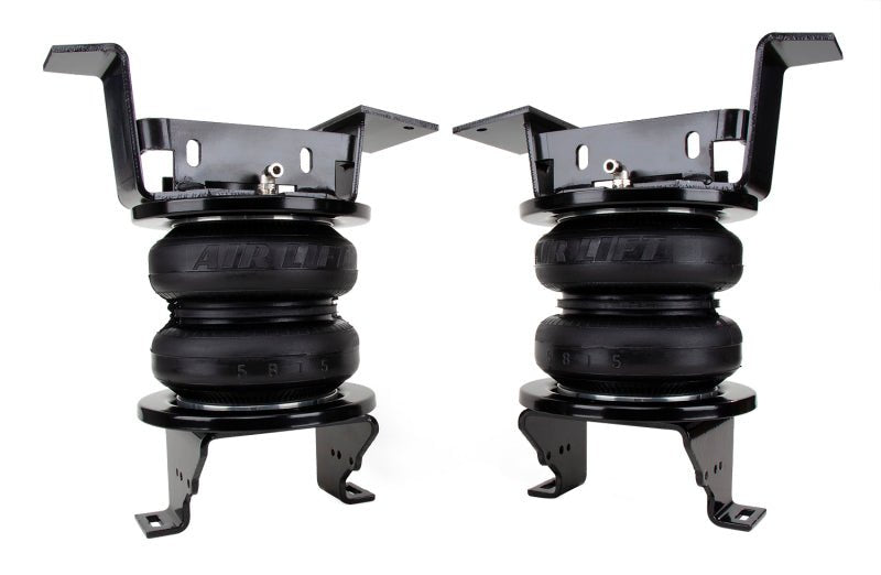 Air Lift LoadLifter 7500 XL Air Spring Kit | Chevrolet Silverado 2500HD/3500HD / GMC Sierra 2500HD/3500HD (57541) Suspension offroad accessory | Iron Ridge Offroad