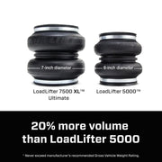 Air Lift LoadLifter 7500 XL Air Spring Kit | Chevrolet Silverado 2500HD/3500HD / GMC Sierra 2500HD/3500HD (57541) Suspension offroad accessory | Iron Ridge Offroad