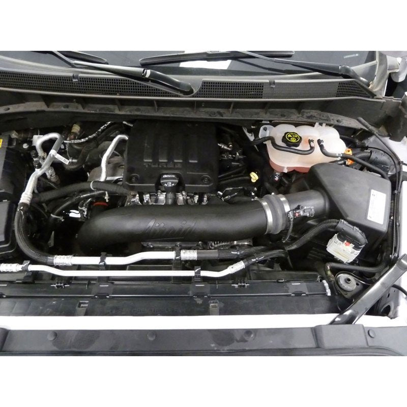 Airaid 19-20 Chevrolet Silverado 1500 L4-2.7L Jr Intake Kit | Chevrolet Silverado 1500/ GMC Sierra 1500 (19-26) (205-794) Air Intake Systems offroad accessory | Iron Ridge Offroad