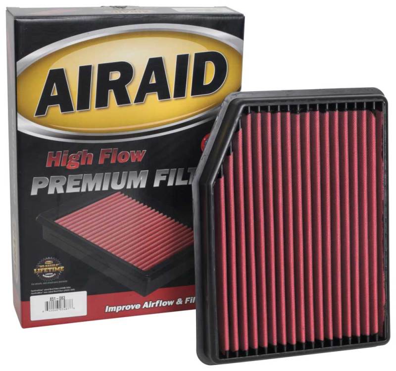 Airaid 2019-2026 Chevrolet Silverado 1500/2500HD/3500HD V8-5.3L F/I Replacement Air Filter | Chevrolet Silverado / GMC Sierra (851-083) Air Filters offroad accessory | Iron Ridge Offroad