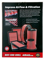 Airaid 2019-2026 Chevrolet Silverado 1500/2500HD/3500HD V8-5.3L F/I Replacement Air Filter | Chevrolet Silverado / GMC Sierra (851-083) Air Filters offroad accessory | Iron Ridge Offroad