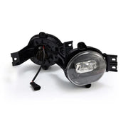 Alpharex 02-08 Dodge Ram 1500/03-09 Ram 2500/3500 DoubleTap Dual Color LED Proj Fog Lights - Wt/Ambr Lights offroad accessory | Iron Ridge Offroad