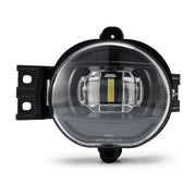 Alpharex 02-08 Dodge Ram 1500/03-09 Ram 2500/3500 DoubleTap Dual Color LED Proj Fog Lights - Wt/Ambr Lights offroad accessory | Iron Ridge Offroad
