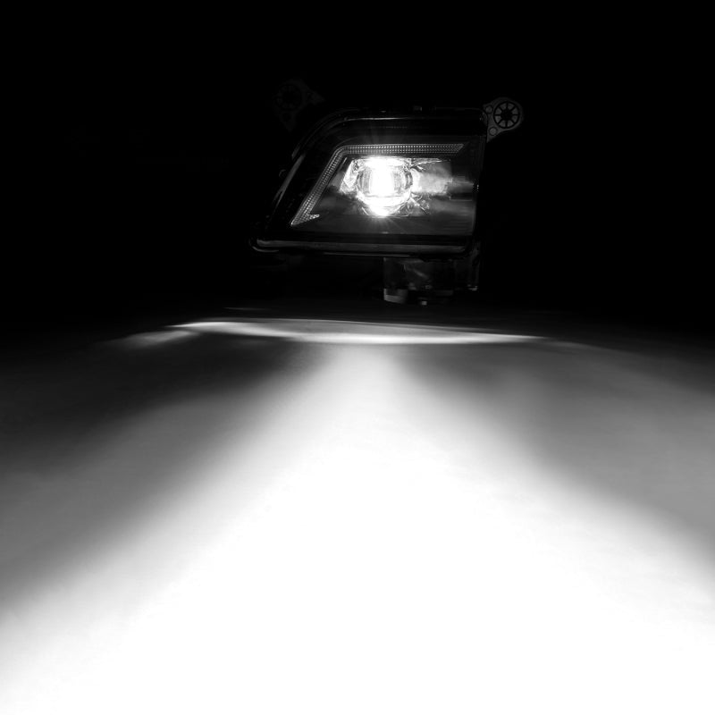 AlphaRex DoubleTap Dual Color LED Fog Lights | Silverado 1500/2500HD/3500HD (19-23) (210017) Lights offroad accessory | Iron Ridge Offroad
