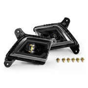 AlphaRex DoubleTap Dual Color LED Fog Lights | Silverado 1500/2500HD/3500HD (19-23) (210017) Lights offroad accessory | Iron Ridge Offroad