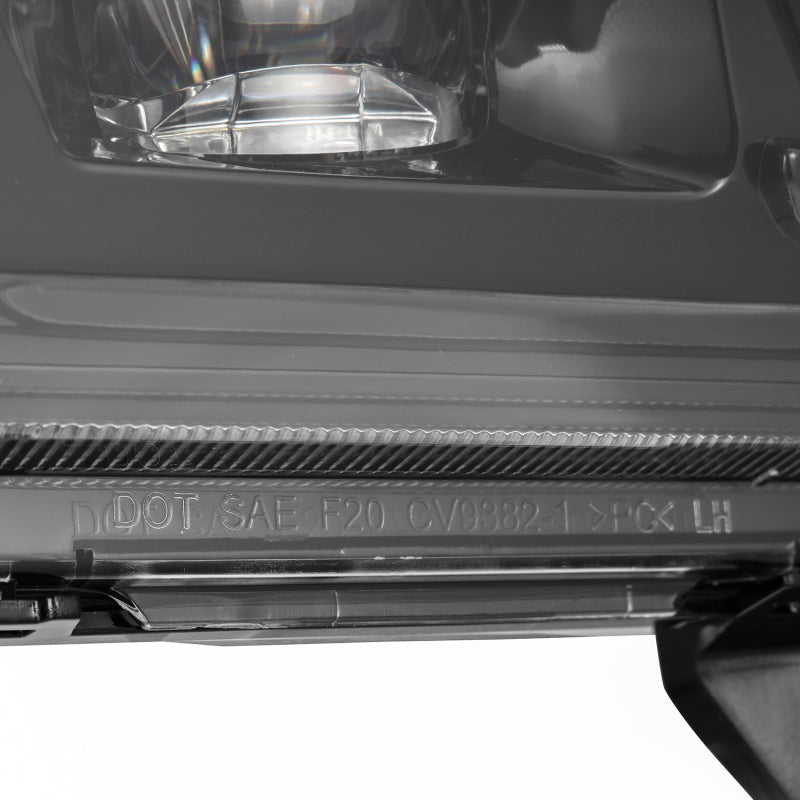 AlphaRex DoubleTap Dual Color LED Fog Lights | Silverado 1500/2500HD/3500HD (19-23) (210017) Lights offroad accessory | Iron Ridge Offroad