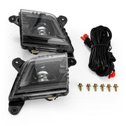 AlphaRex DoubleTap Dual Color LED Fog Lights | Silverado 1500/2500HD/3500HD (19-23) (210017) Lights offroad accessory | Iron Ridge Offroad