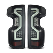 AlphaRex LED Tail Lights | Chevy Silverado 1500/2500HD/3500HD (19-26) (620070) Lights offroad accessory | Iron Ridge Offroad