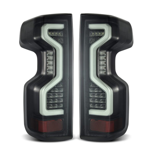 AlphaRex LED Tail Lights | Chevy Silverado 1500/2500HD/3500HD (19-26) (620070) Lights offroad accessory | Iron Ridge Offroad