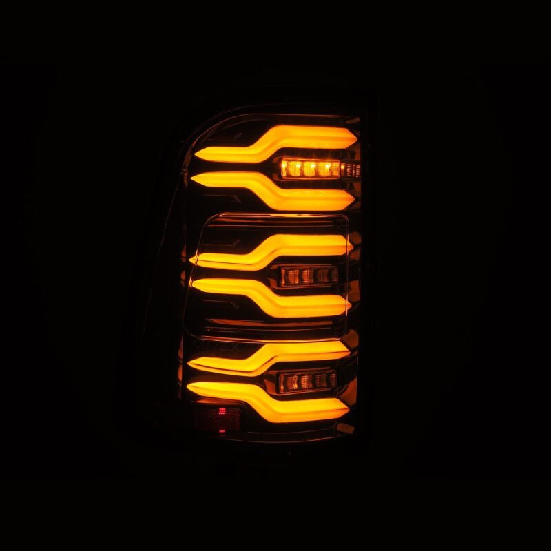 AlphaRex LUXX LED Tail Lights (Alpha-Black): Ram 1500 2019 - 2024 Lights offroad accessory | Iron Ridge Offroad
